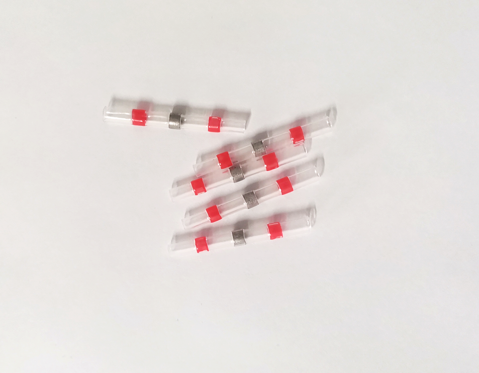 Self-Soldering Heat Shrink Red 0.5-1.5mm² SST-S21 IP67 (5 pack) 