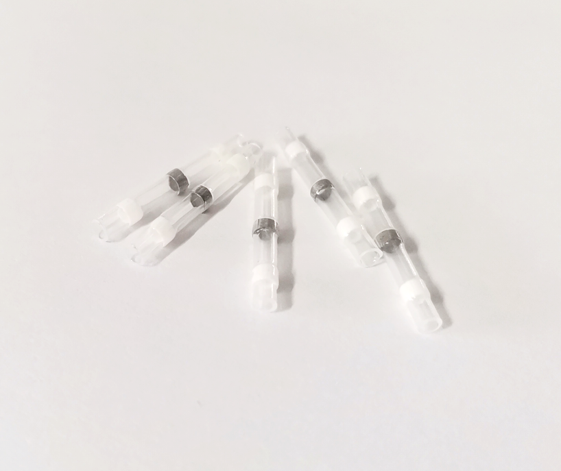 Self-Soldering Heat Shrink White 0.25-0.34mm² SST-S11 IP67 (5 pack) 