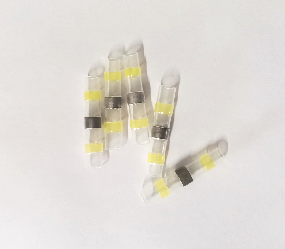 Self-Soldering Heat Shrink Yellow 4-6mm² SST-S41 IP67 (5 pack) 