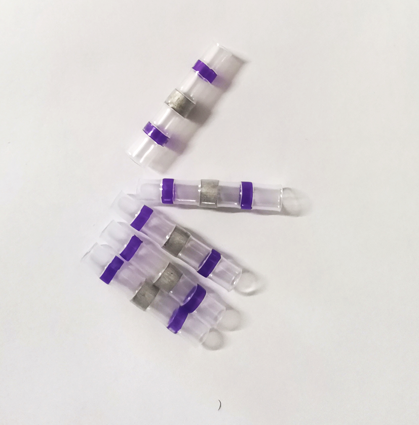 Self-Soldering Purple 2.5-4mm² SST-S61 IP67 (5 pack)