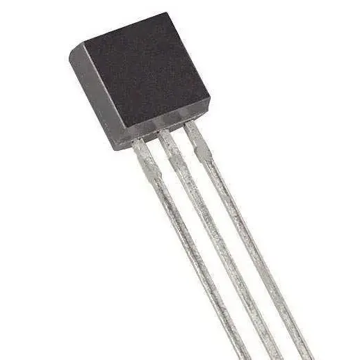 2N4401 NPN Transistor to92 ebc 60V 0A6 (5 Pack)