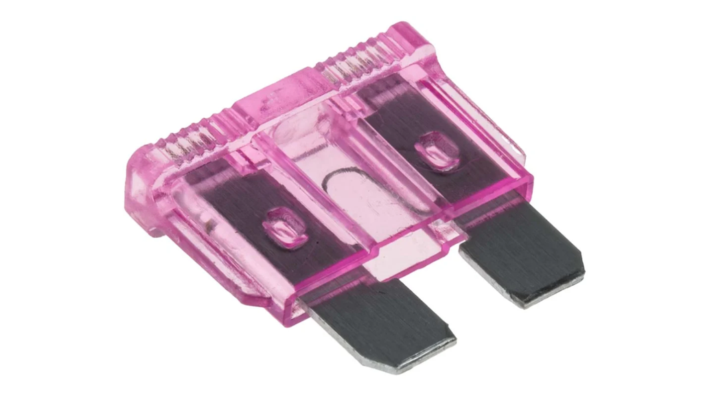 Normal blade fuse 3A (5 Pack)