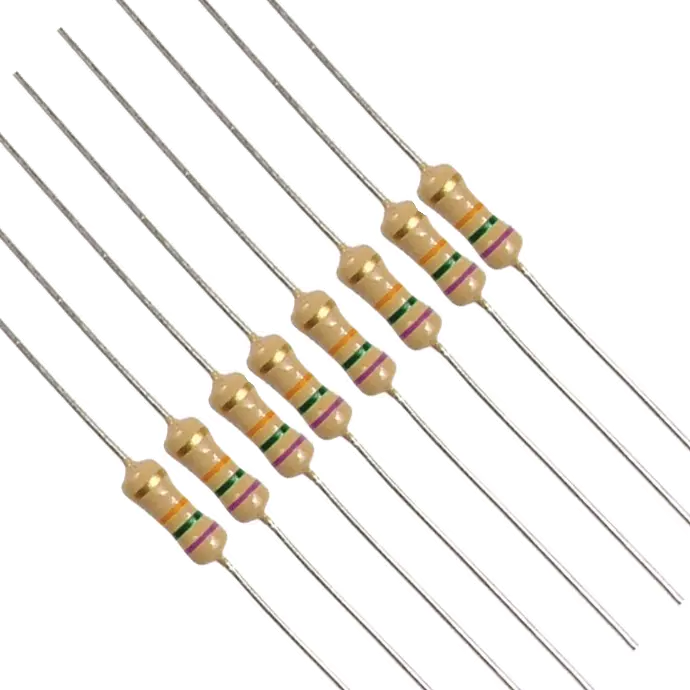 1k8 1/4W Resistor (10 Pack)