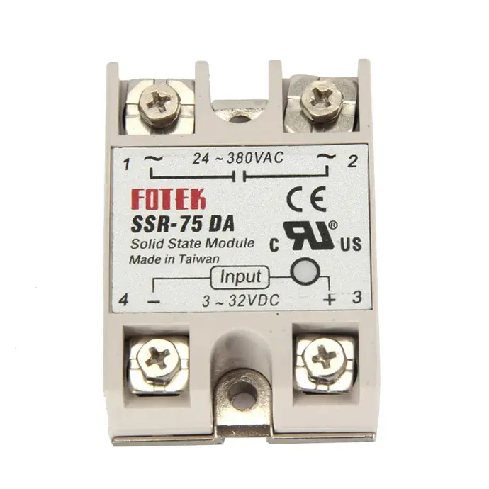 Solid State Relay (SSR) 75A AC