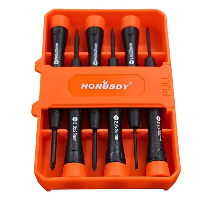  6pc precision Screwdriver box set