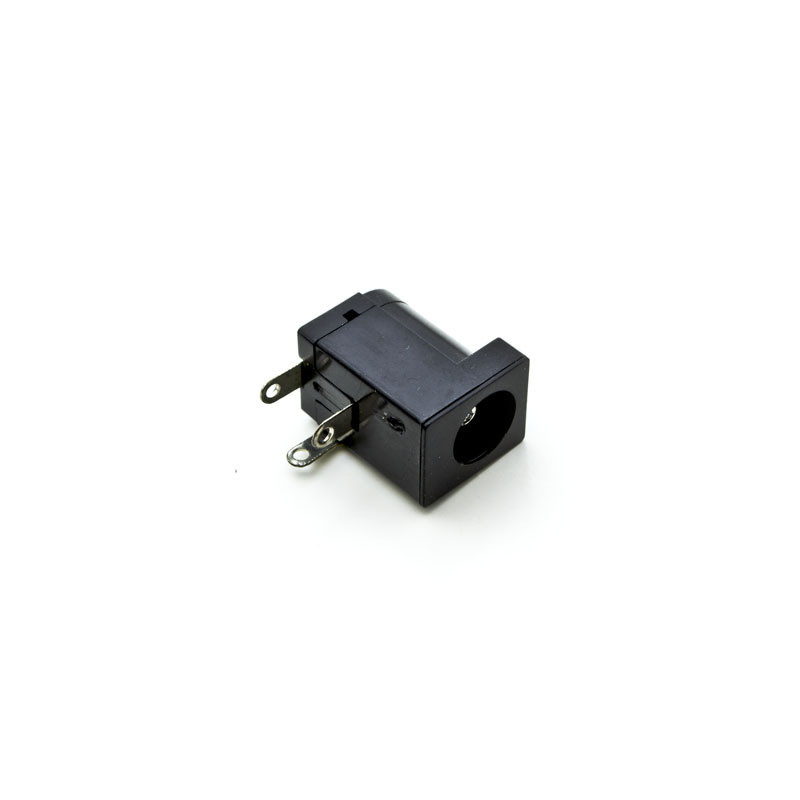 5.5x2.1mm 3 Pins DC Power Jack Socket (R/A footprint) (5 Pack)