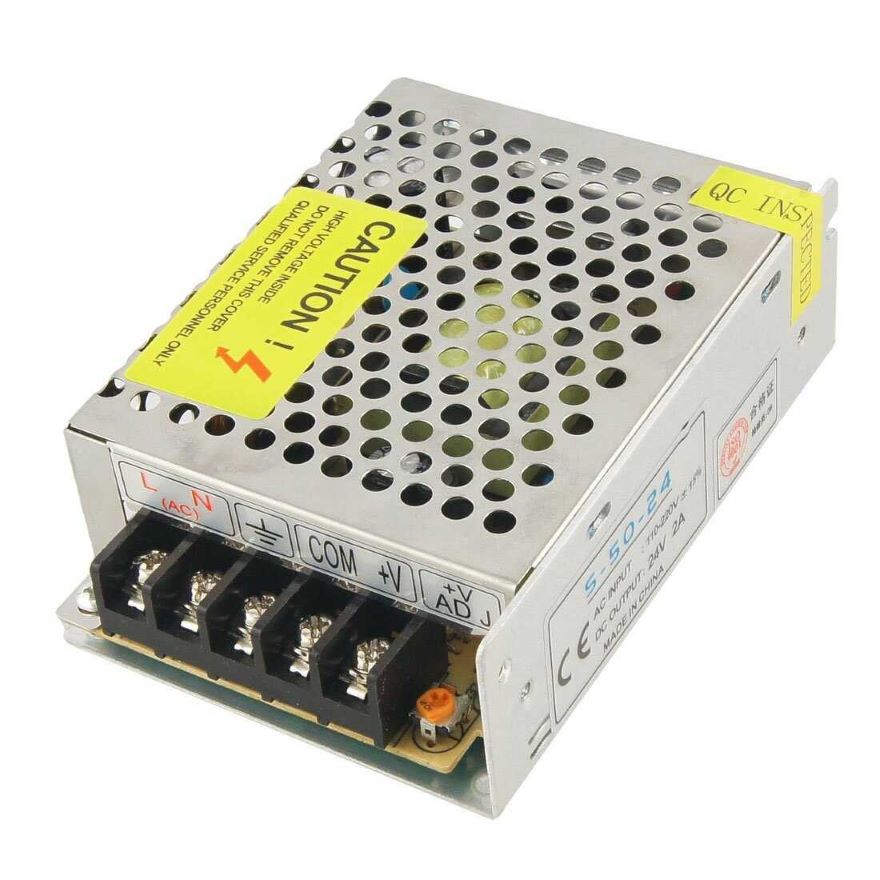 24V 2.5A Power Supply