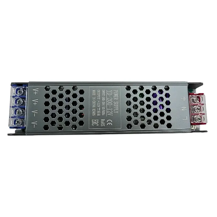 12v 200w POWER SUPPLY