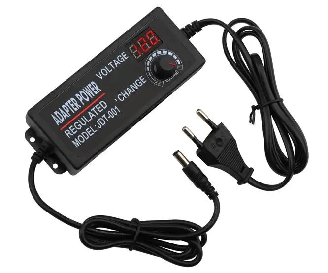 Adjustable 12v 5A DC Power Supply 