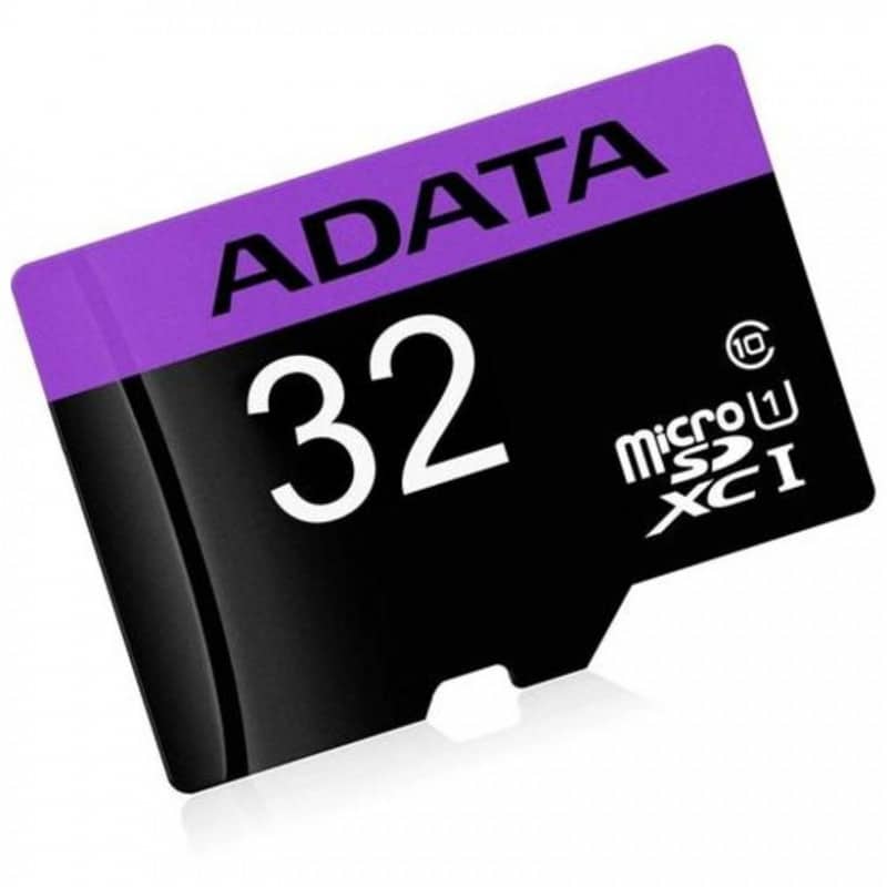 32GB SD card preloaded with Raspberry Pi OS