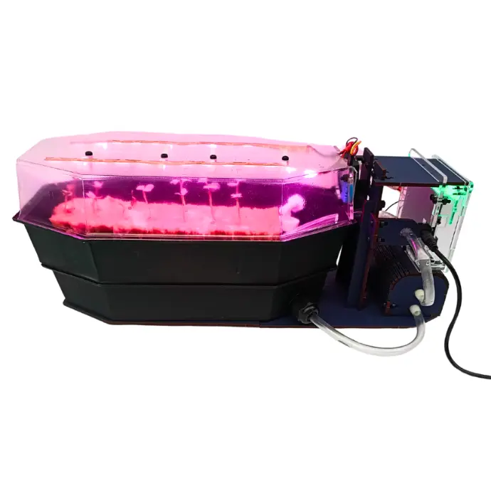 GrowBotics Hydroponics educational system for robotics and coding