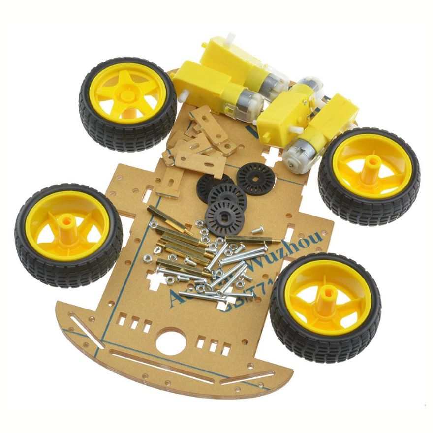 4WD Smart Robot Car Chassis Kit