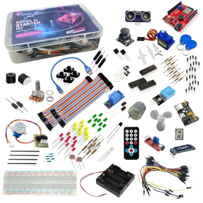 ESP32-S3 Cyberpunk AI Starter Kit 