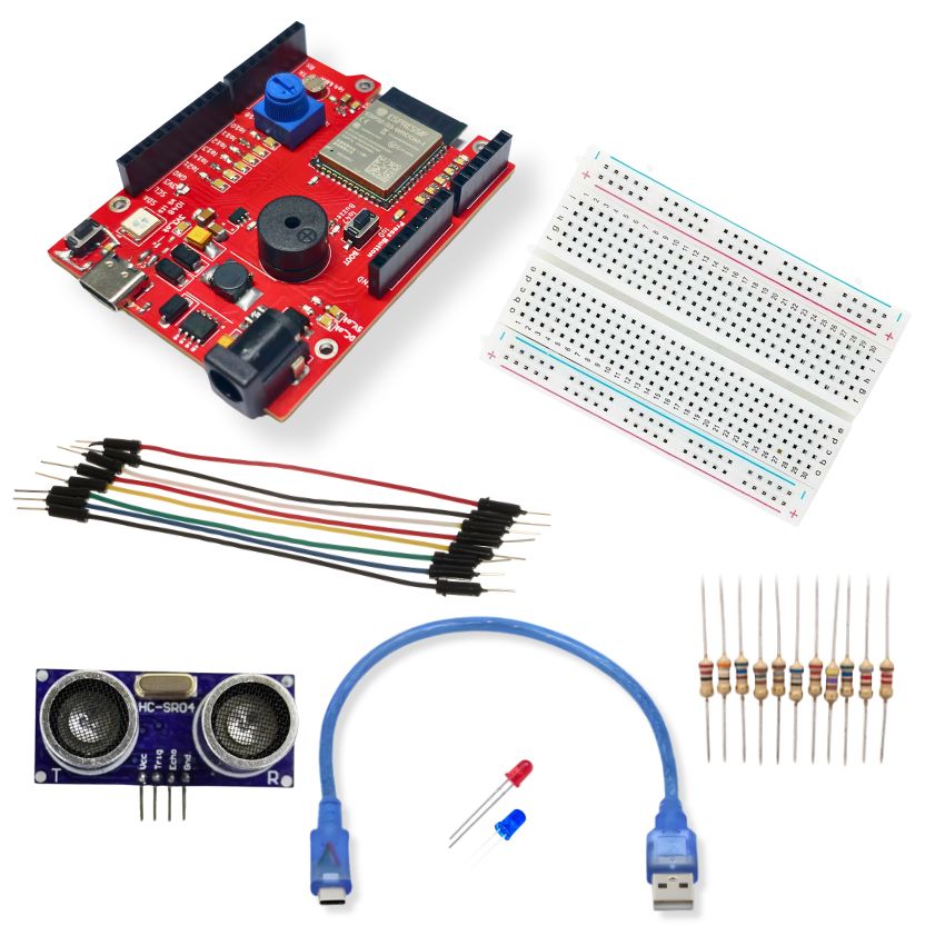ESP32 Cyberpunk AI Basic Kit