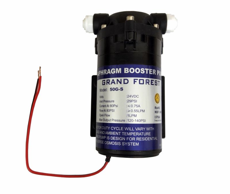 50G 140psi Grand Forest Booster Pump