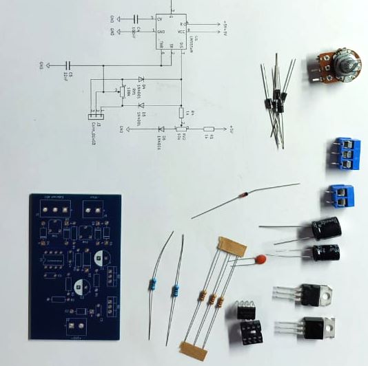 555 PWM dimmer