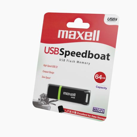 64gb USB Maxell