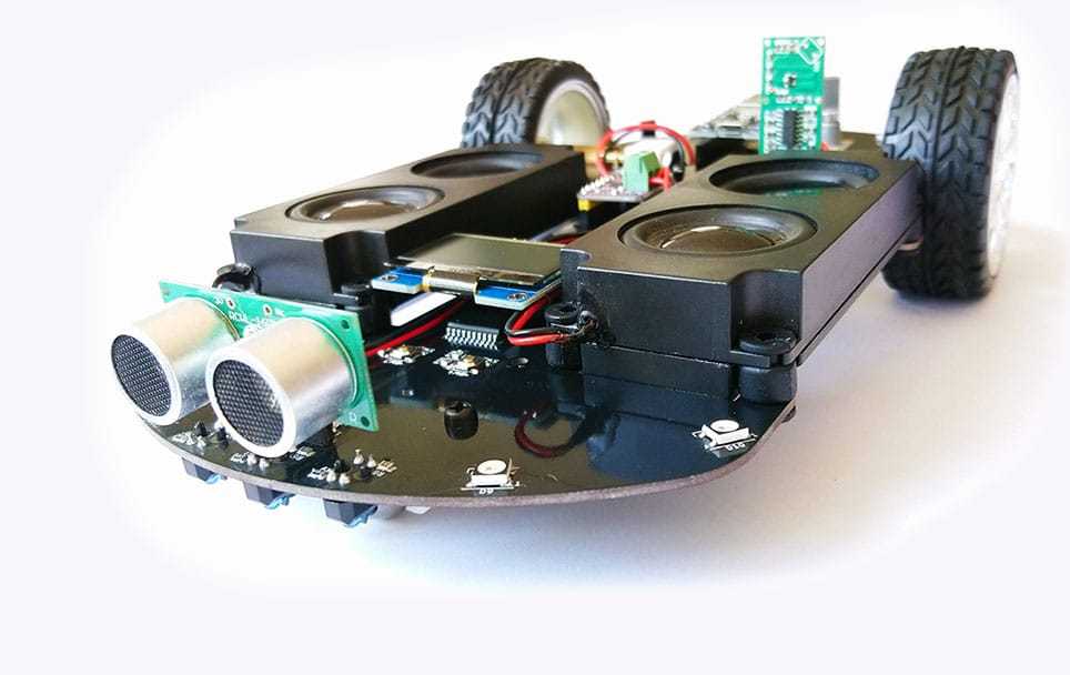 Bart the programmable and educational robot