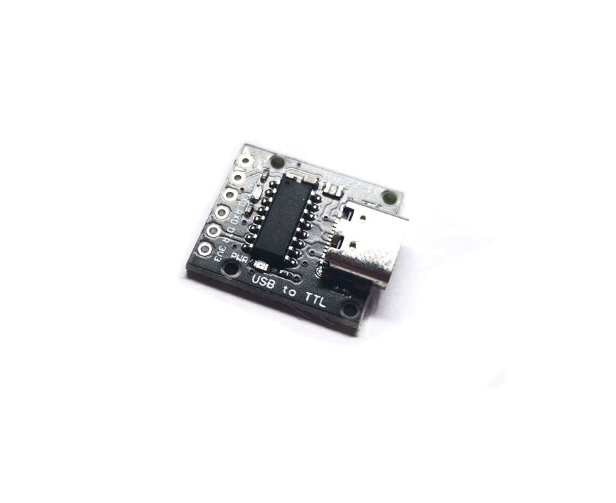 CH340N Type C Serial Breakout Board