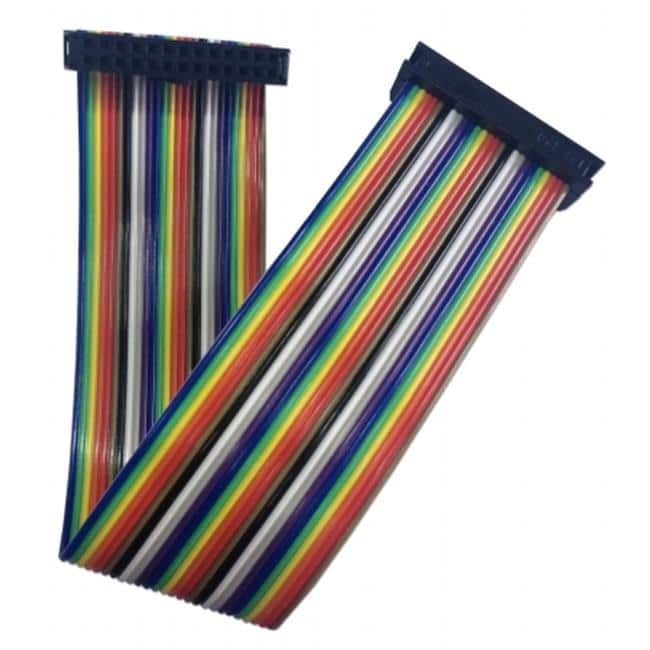 Colorful Raspberry Pi GPIO Ribbon Cable