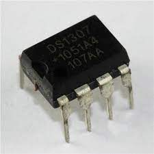 DIP DS1307 Clock Circuit / Timing Real Time Clock Serial Port 64X8 DIP-8