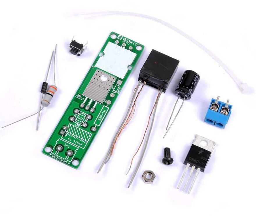 DIY electronic high voltage igniter Heating coil)