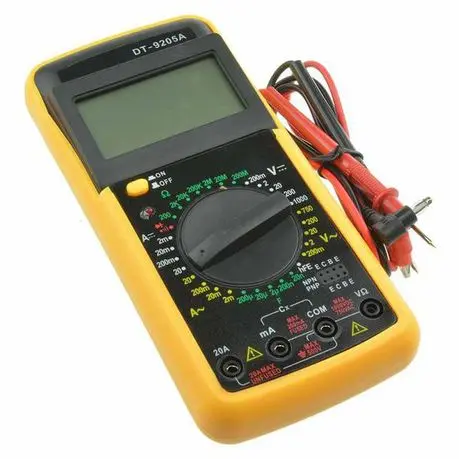 DT-9205A Digital Multimeter
