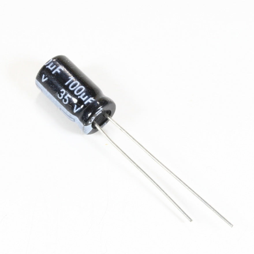 Electrolytic Capacitor 35V/100UF(10 pack)