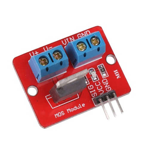 [MOD-057] IRF520 mosfet module board