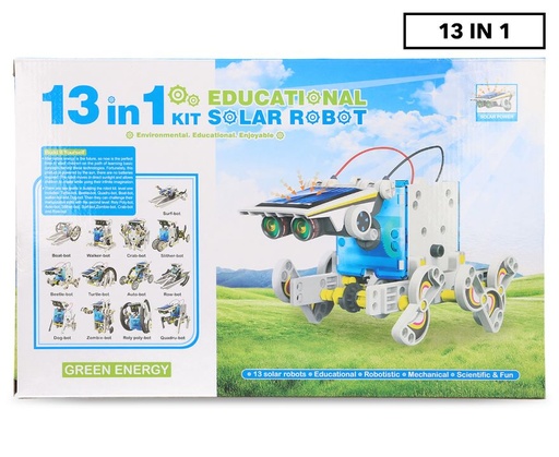 [KIT-022] 13-in-1 Educational Solar kit