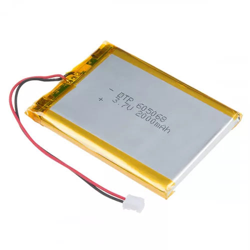 [PWR-062] LiPo battery 3.7V 2000mAh