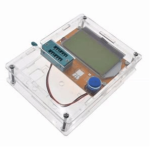 [ACC-061] Mega328 Transistor Tester Acrylic Case