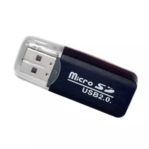 [ACC-118] Mini USB 2.0 TF SD Card Reader