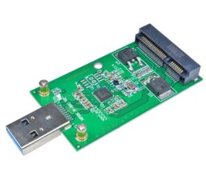 [MOD-118] mSATA SSD To USB 3.0 Converter