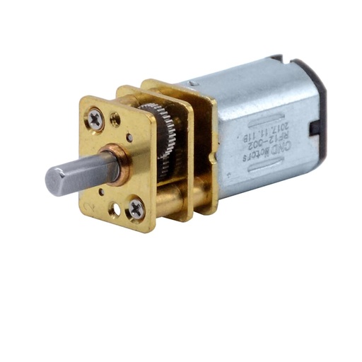 [ACT-032] N20 Metal Geared Motor 3V - 12V (170 - 725RPM)