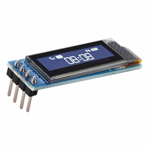 [DL-008] OLED LCD Display Module I2C Interface Blue 0.91 Inch