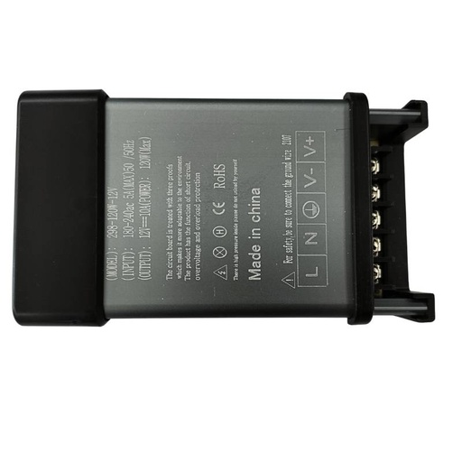 [PWR-070] Power Supply 12V 10A