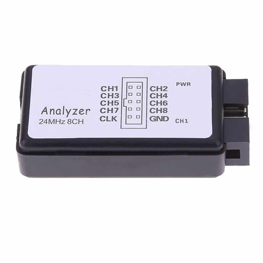 [ACC-025] USB Logic Analyzer 24Mhz 8ch