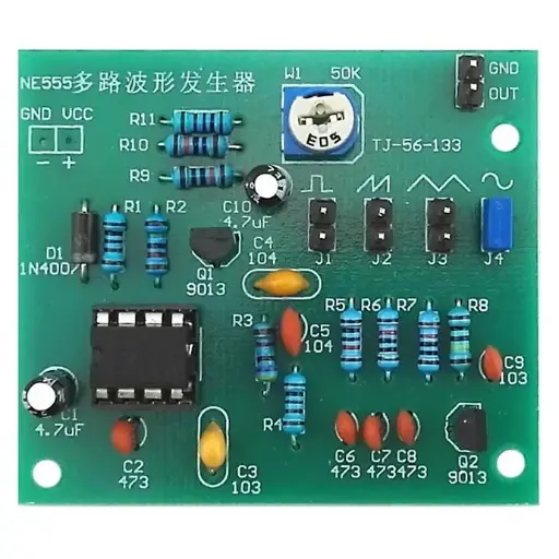[KIT-110] Waveform Generator Module DIY Kits