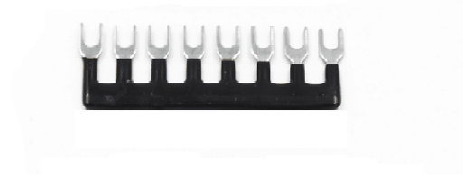 [WB-BLK] Wiring Connecting Bar- Black 8Pin TB 2508