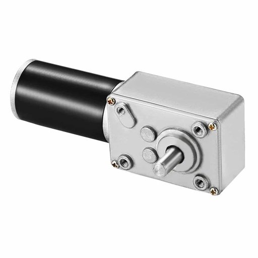 [ACT-008] Worm Gear Motor (12V 6PM 70kg.cm)