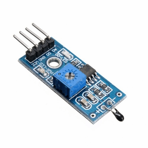 [SEN-041] Temperature sensor on PCB - Thermistor NTC Sensors