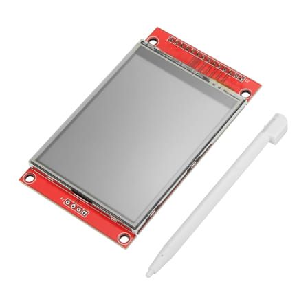 [DL-009] 2.8" TFT LCD with SPI Interface and Touch Functionality