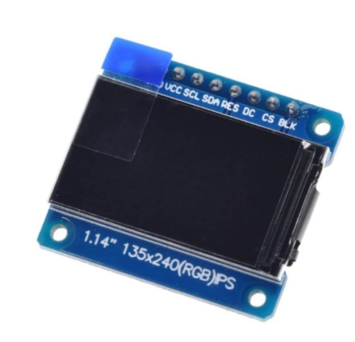 [DL-057] 1.14 Inch IPS OLED Display Module LCD Screen