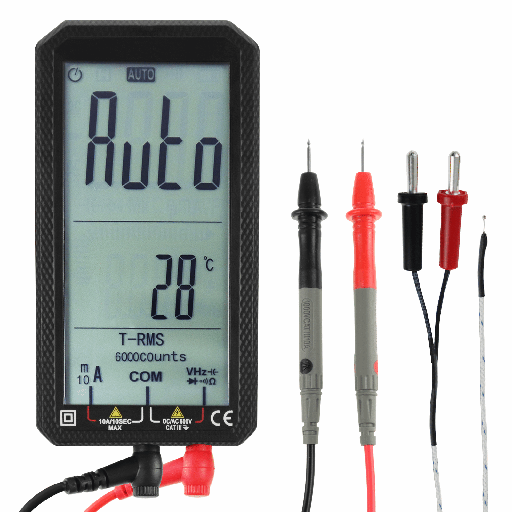 [T-001] Smart Touch 6-in-1 multimeter