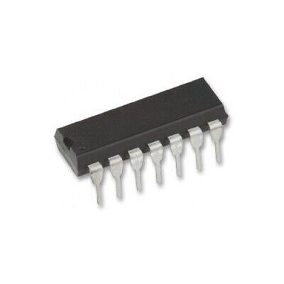 [EC-284] SN74HCT164N 8-bit serial-in, parallel-out shift register DIP-14