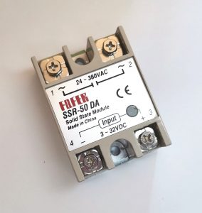 [MOD-092] Solid State Relay (SSR) 50A AC, Control 3-32V DC