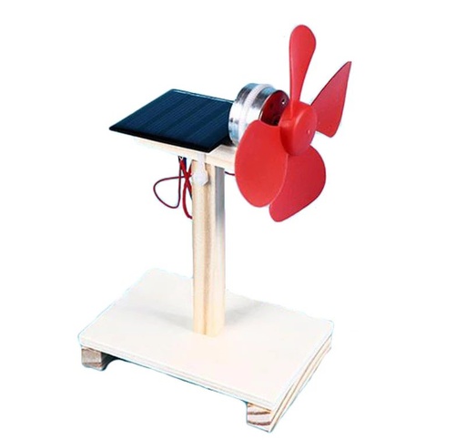 [KIT-004] STEM Educational Toy - DIY Solar Panel Fan