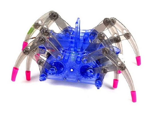 [KIT-012] STEM Educational Toy - DIY Spider Robot