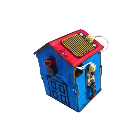[KIT-106] STEM Educational Toy - Rorry the rain sensor alarm